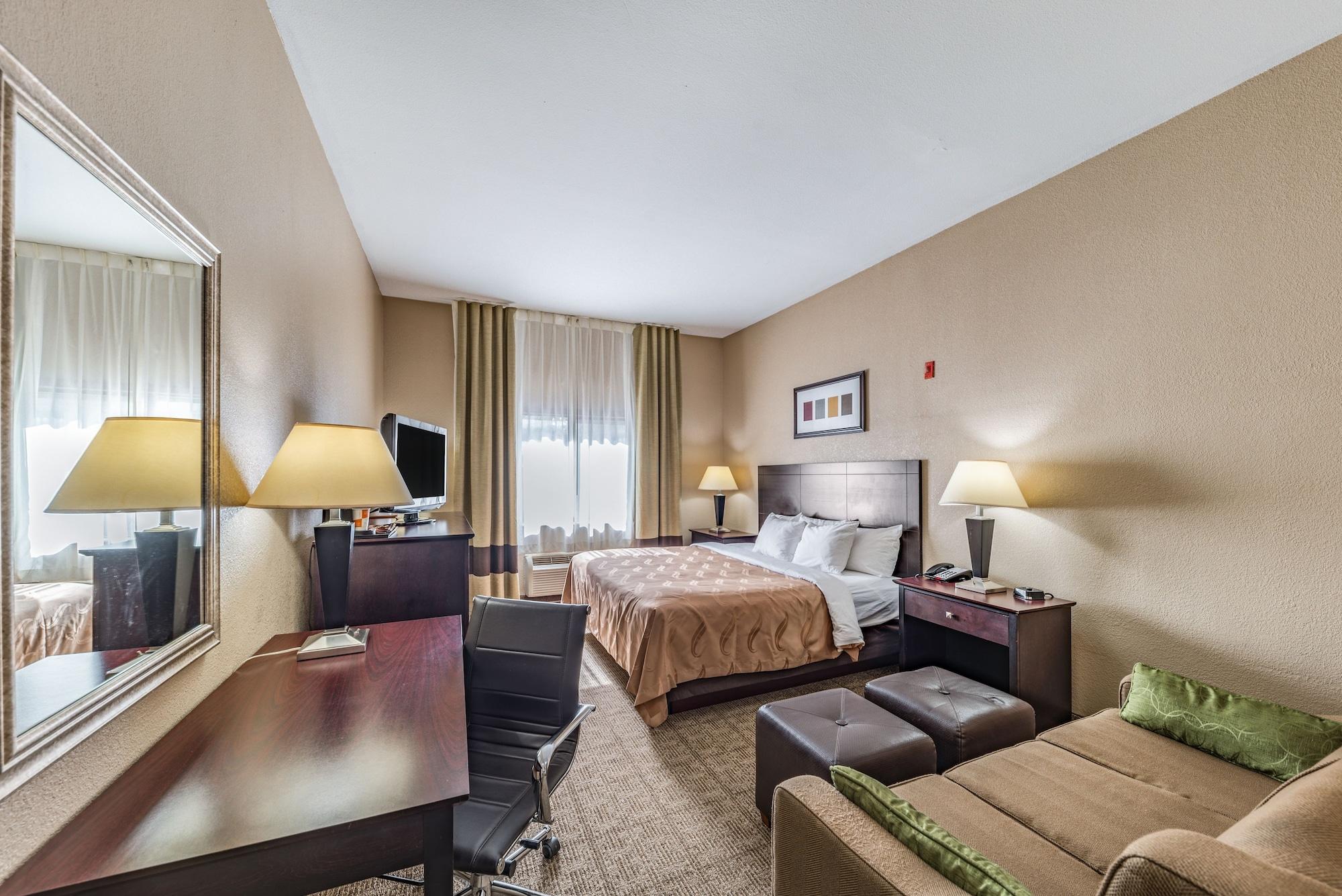 Quality Inn West Plano - Dallas Екстер'єр фото
