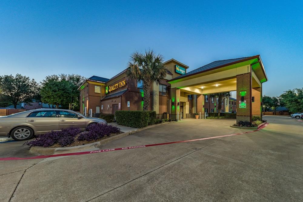 Quality Inn West Plano - Dallas Екстер'єр фото