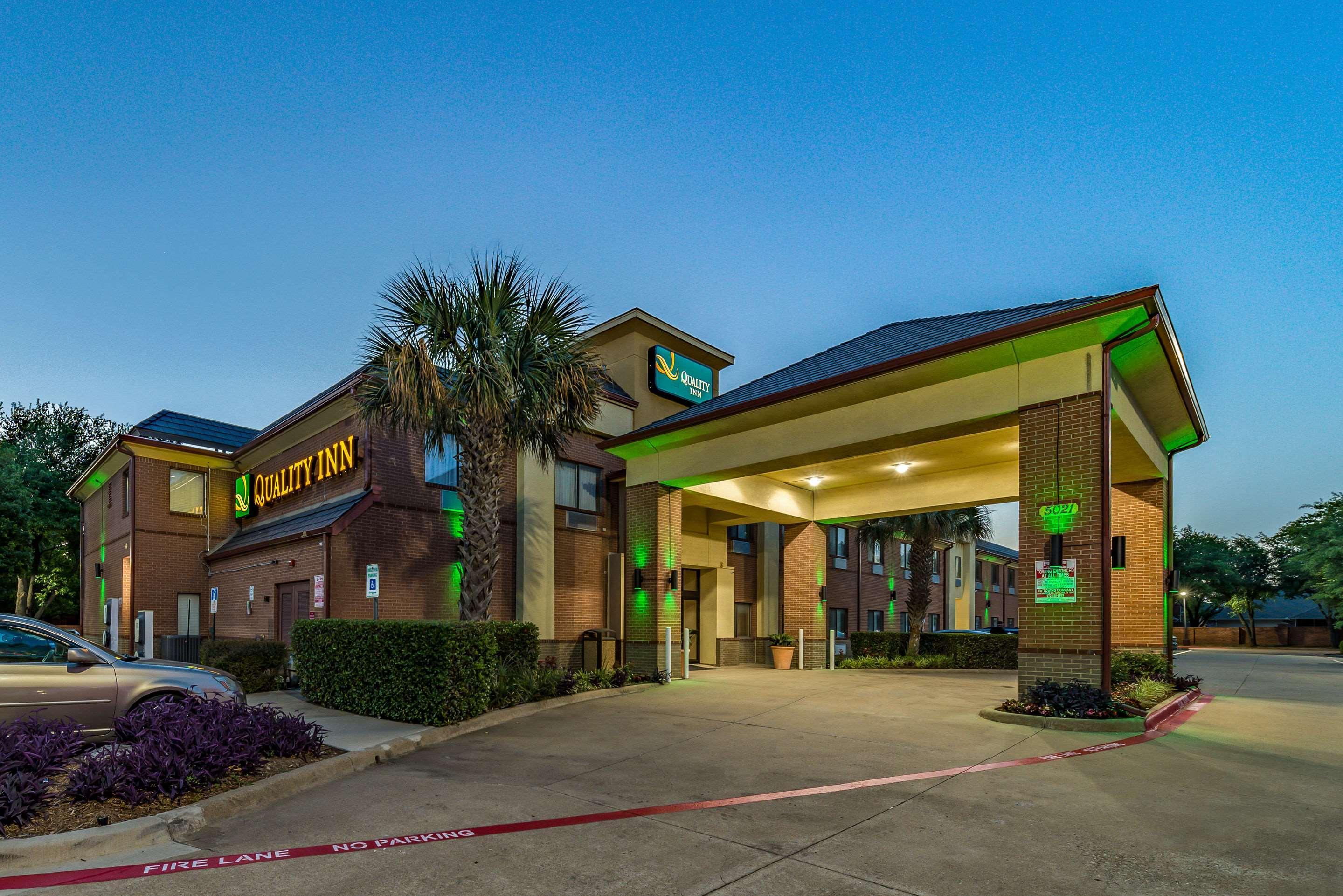 Quality Inn West Plano - Dallas Екстер'єр фото
