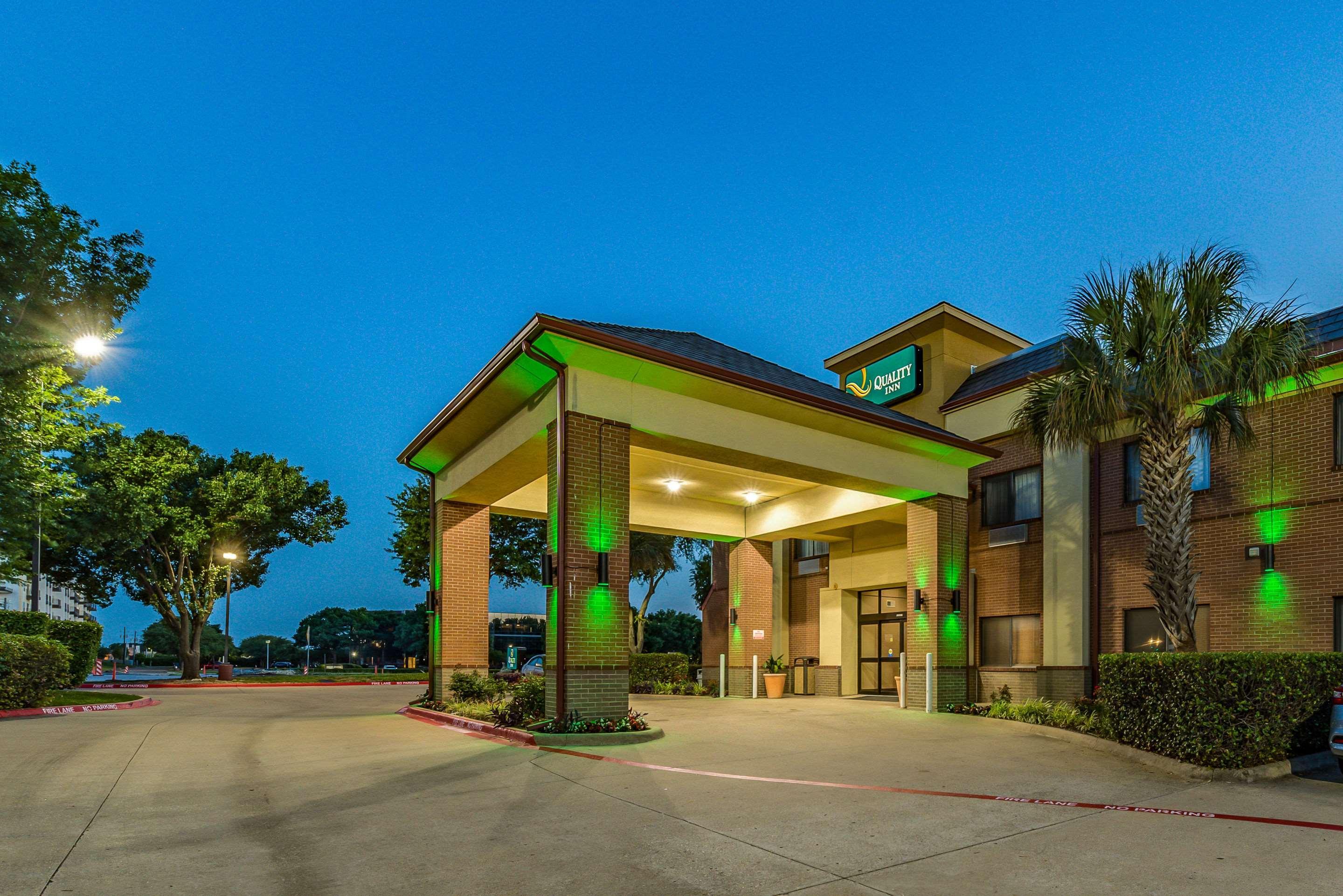 Quality Inn West Plano - Dallas Екстер'єр фото