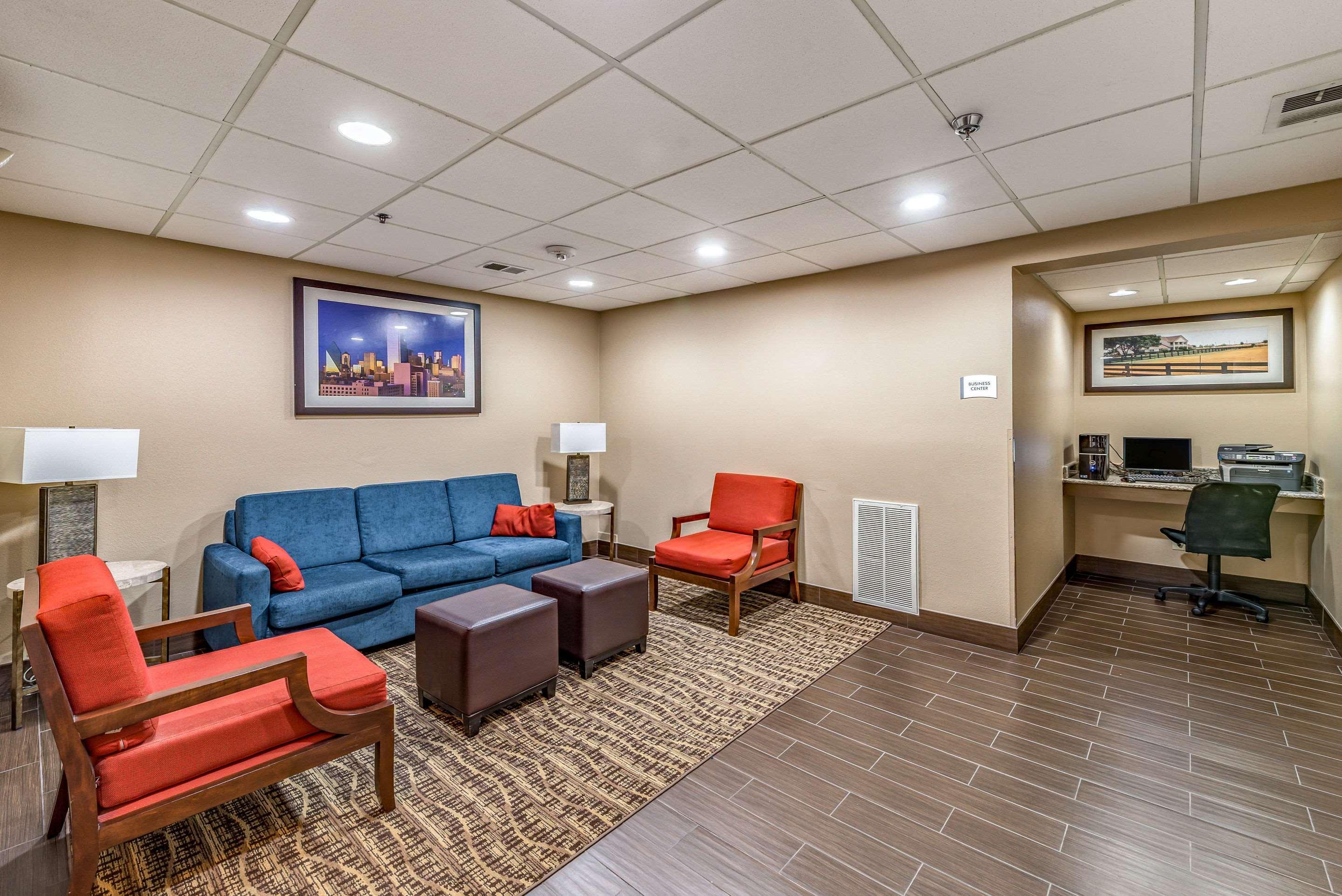 Quality Inn West Plano - Dallas Екстер'єр фото