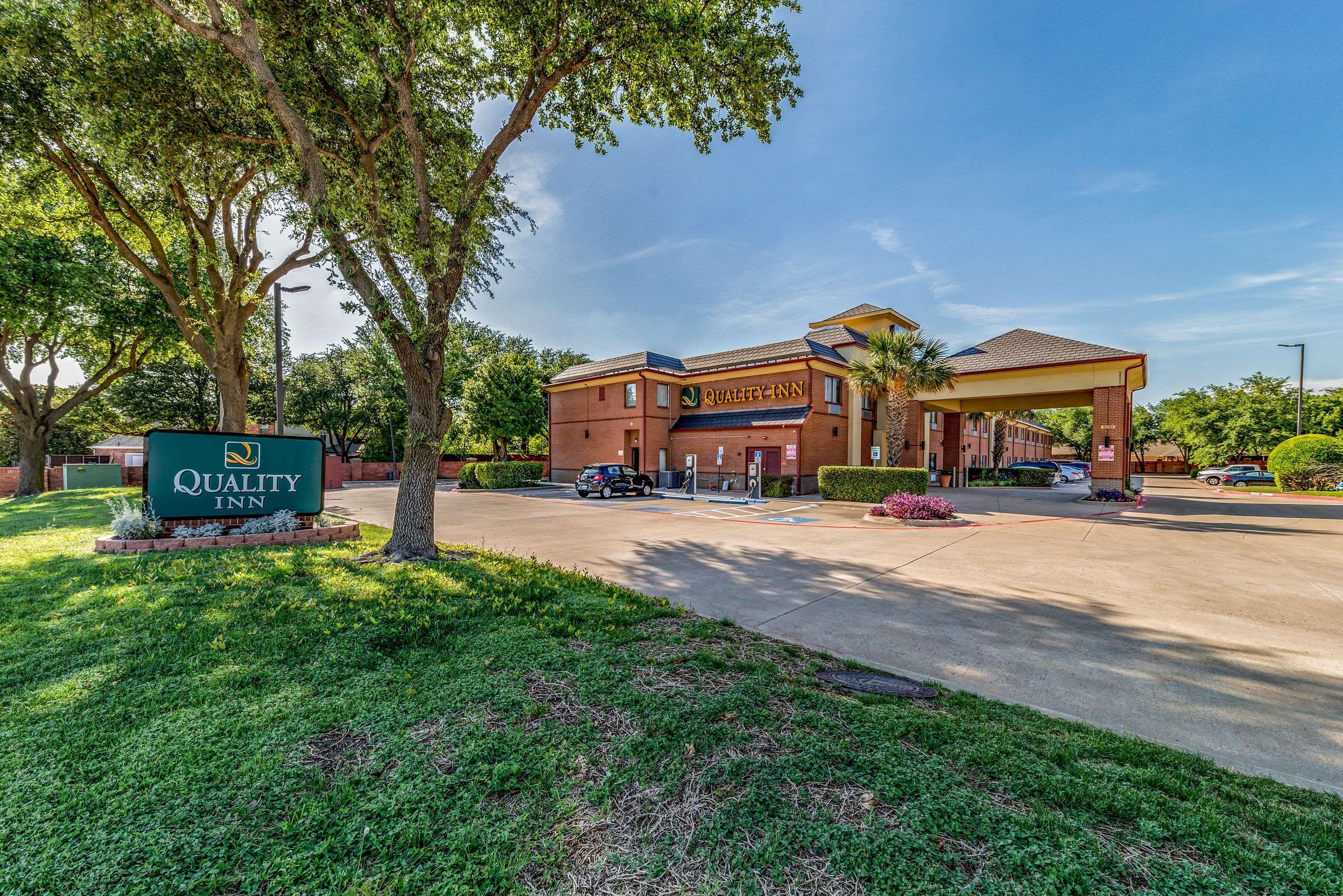 Quality Inn West Plano - Dallas Екстер'єр фото