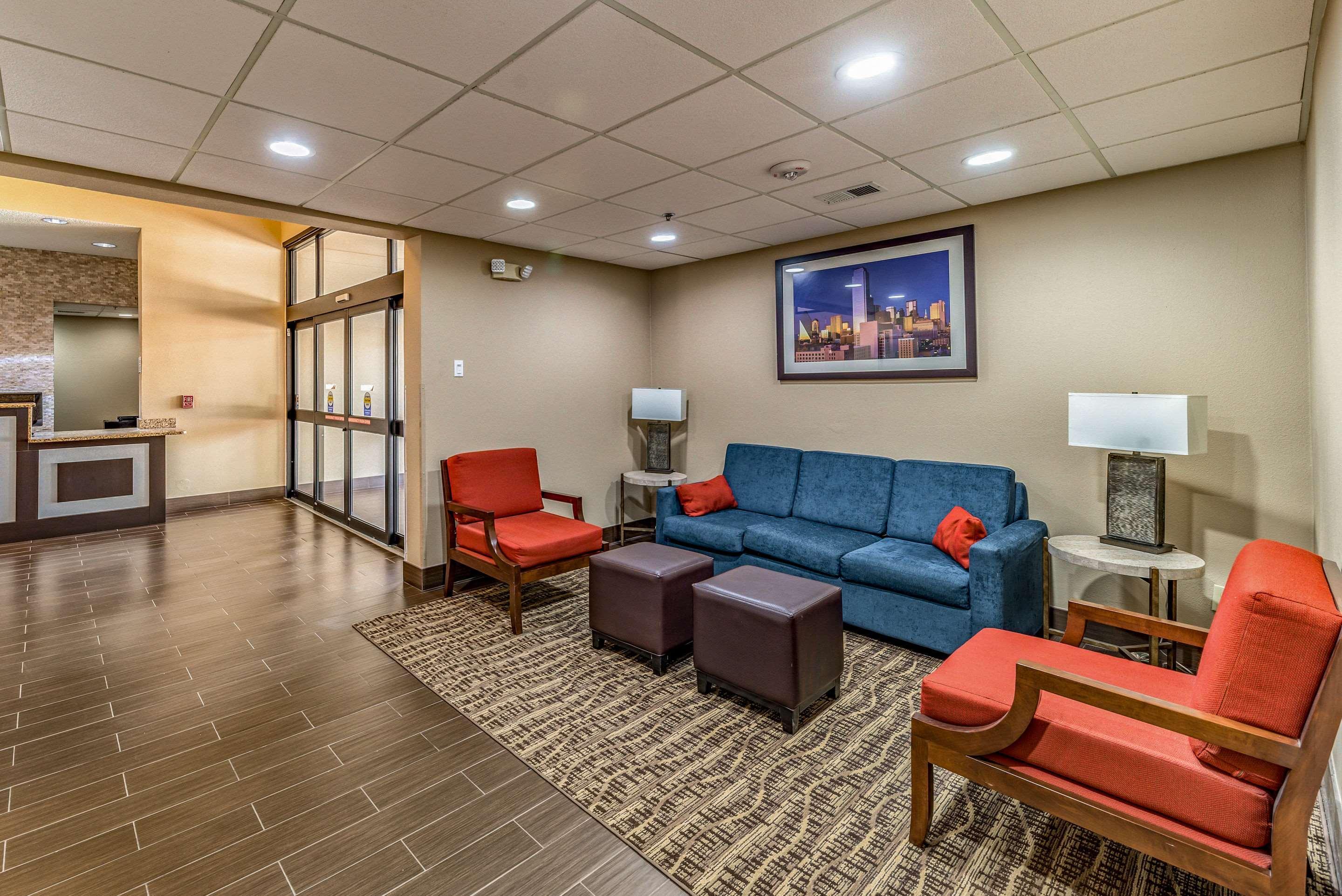 Quality Inn West Plano - Dallas Екстер'єр фото