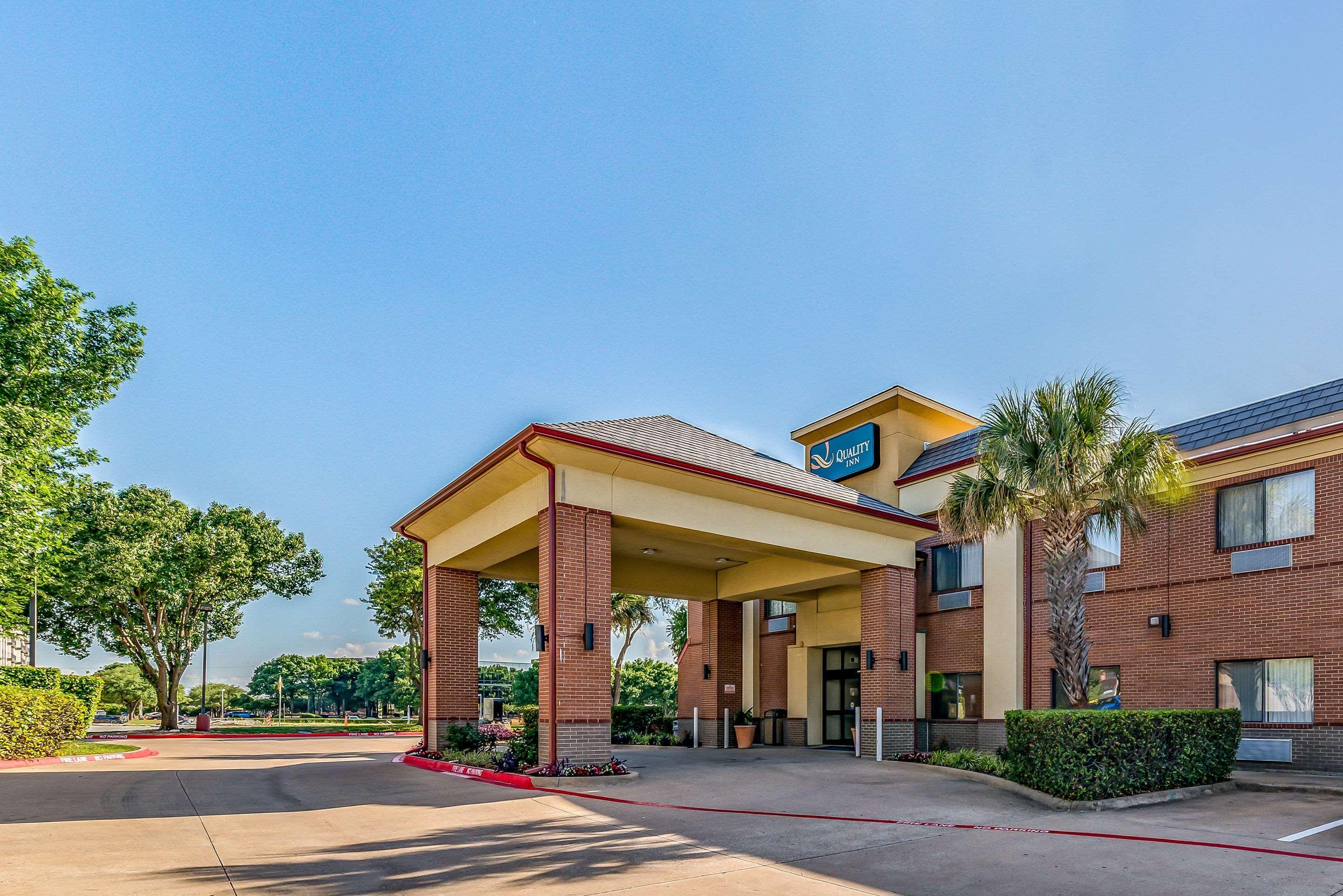 Quality Inn West Plano - Dallas Екстер'єр фото