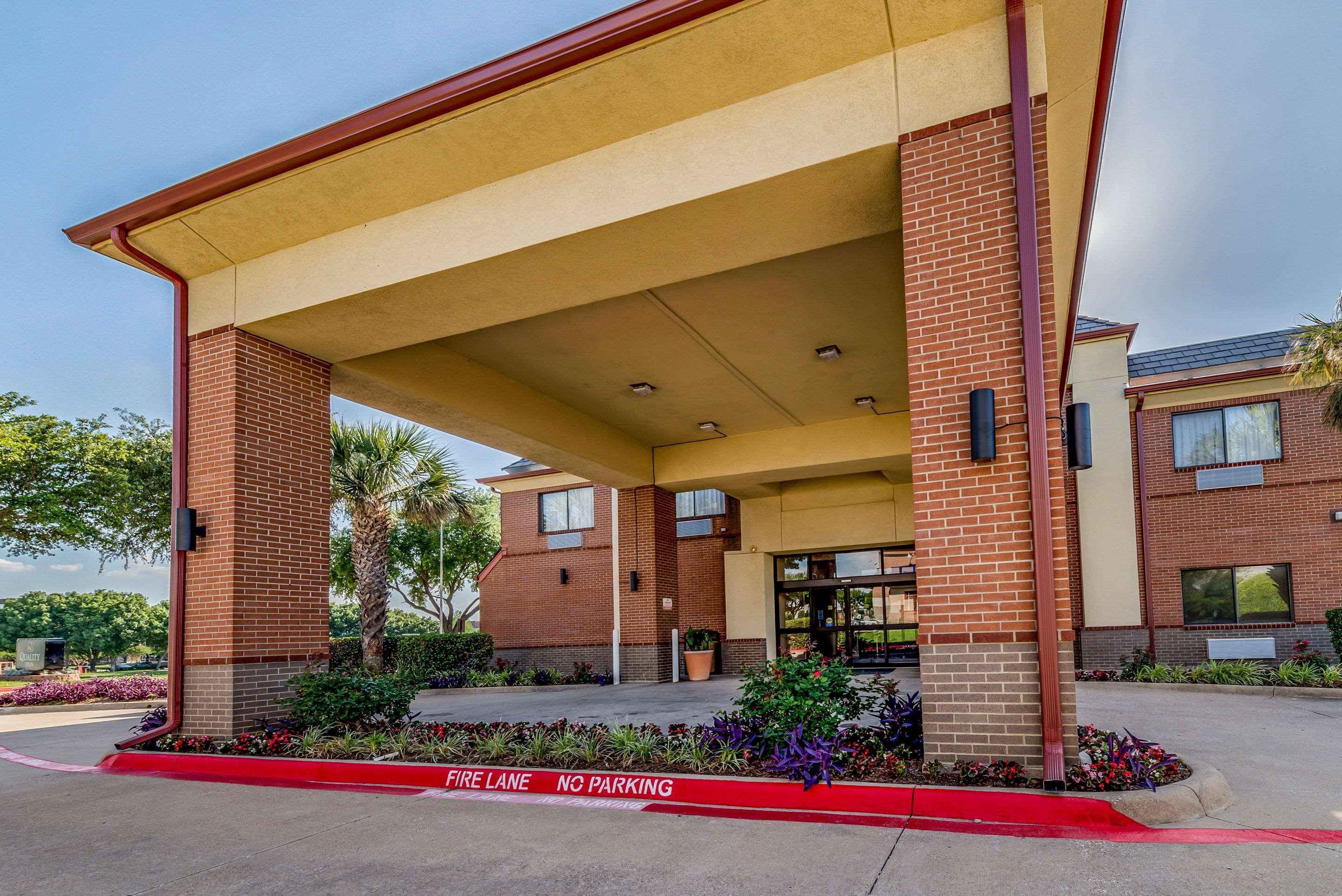 Quality Inn West Plano - Dallas Екстер'єр фото
