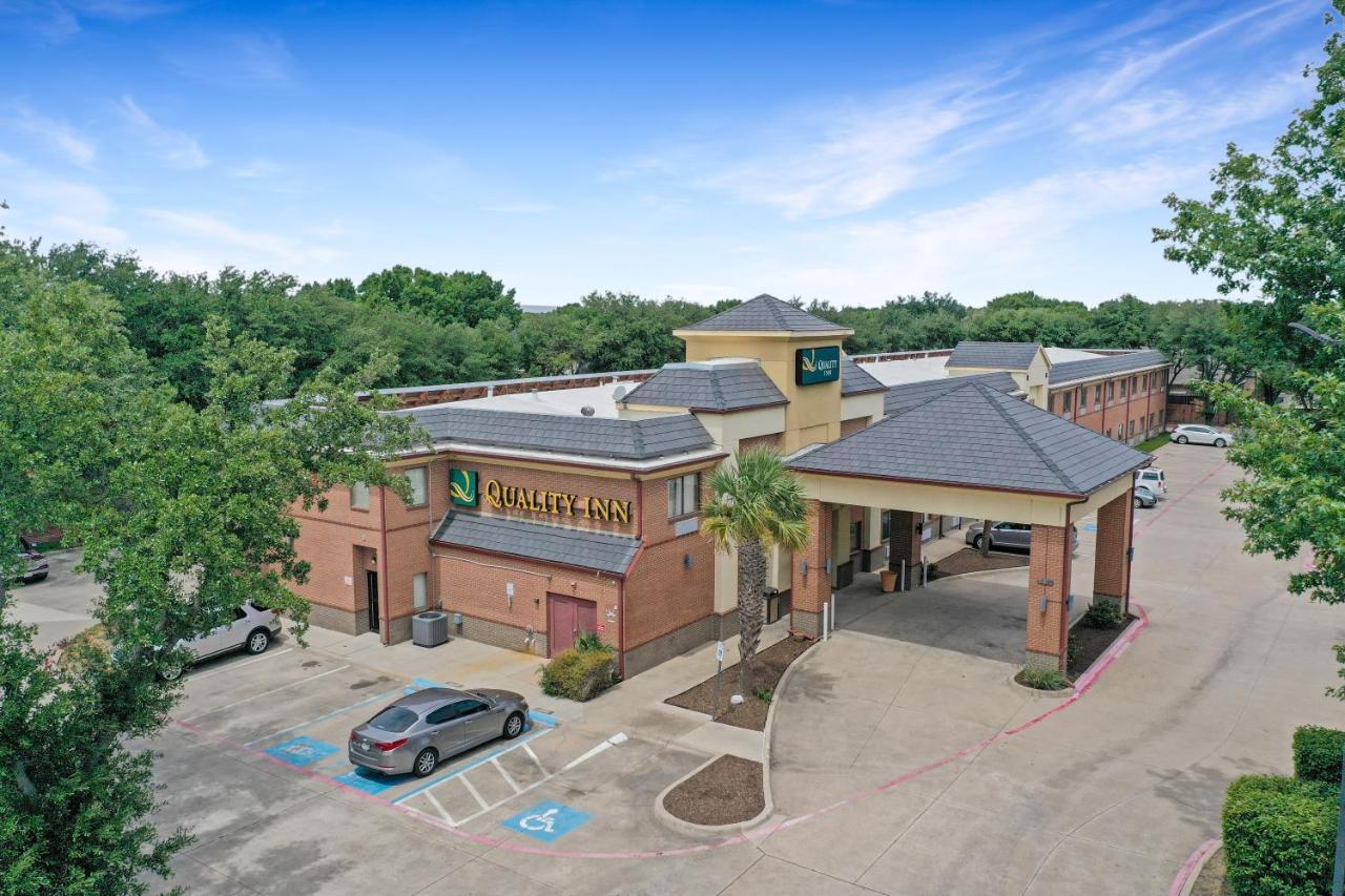 Quality Inn West Plano - Dallas Екстер'єр фото